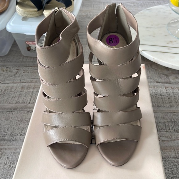 BCBG Strapped Heels - Picture 2 of 7